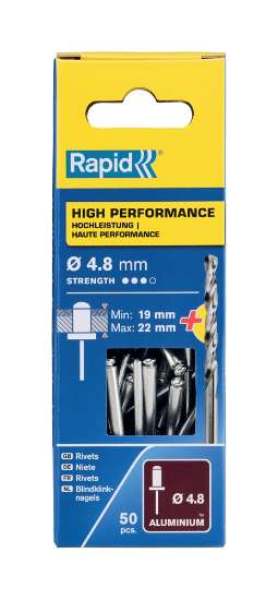 Afbeeldingen van Rapid Blindklinknagels High Performance Ø 4,8