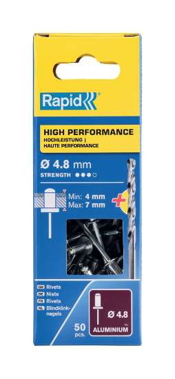 Afbeeldingen van Rapid Blindklinknagels High Performance Ø 4,8