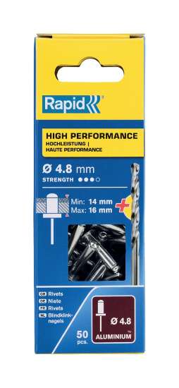 Afbeeldingen van Rapid Blindklinknagels High Performance Ø 4,8