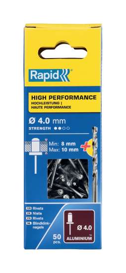 Afbeeldingen van Rapid Blindklinknagels High Performance Ø 4 x