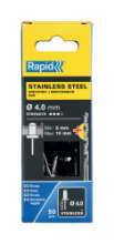 Afbeeldingen van Rapid Blindklinknagels RVS Ø 4 x 14 mm incl.