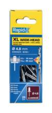 Afbeeldingen van Rapid Blindklinknagels XL Ø 4,8 x 30 mm incl.