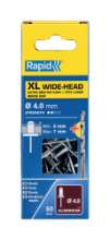 Afbeeldingen van Rapid Blindklinknagels XL Ø 4 x 10 mm incl. B