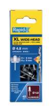 Afbeeldingen van Rapid Blindklinknagels XL Ø 4,8 x 12 mm incl.
