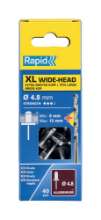 Afbeeldingen van Rapid Blindklinknagels XL Ø 4,8 x 16 mm incl.