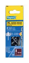 Afbeeldingen van Rapid Blindklinknagels XL Ø 4,8 x 20 mm incl.