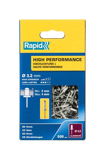 Afbeeldingen van Rapid Blindklinknagels High Performance Ø 3,2