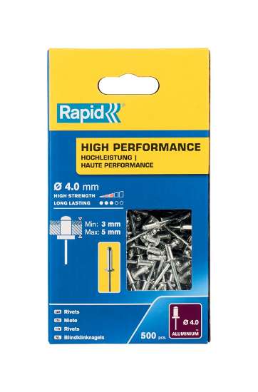Afbeeldingen van Rapid Blindklinknagels High Performance Ø 4 x