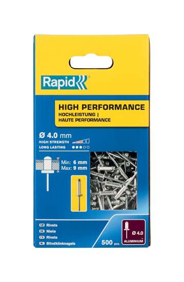 Afbeeldingen van Rapid Blindklinknagels High Performance Ø 4 x