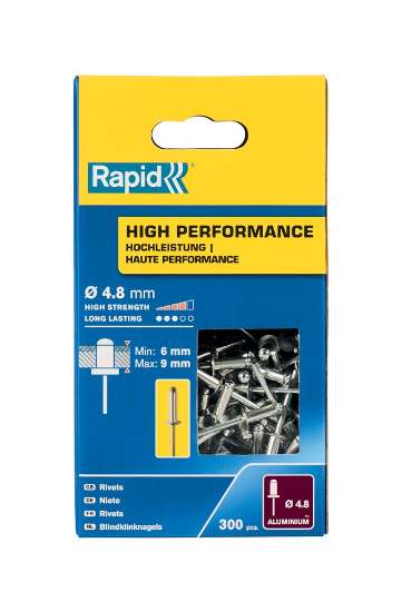 Afbeeldingen van Rapid Blindklinknagels High Performance Ø 4,8