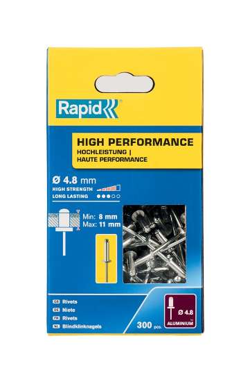 Afbeeldingen van Rapid Blindklinknagels High Performance Ø 4,8