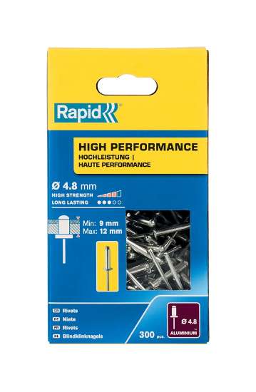 Afbeeldingen van Rapid Blindklinknagels High Performance Ø 4,8