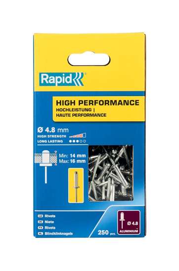 Afbeeldingen van Rapid Blindklinknagels High Performance Ø 4,8