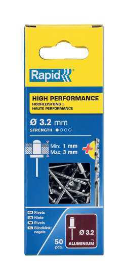 Afbeeldingen van Rapid Blindklinknagels High Performance Ø 3,2