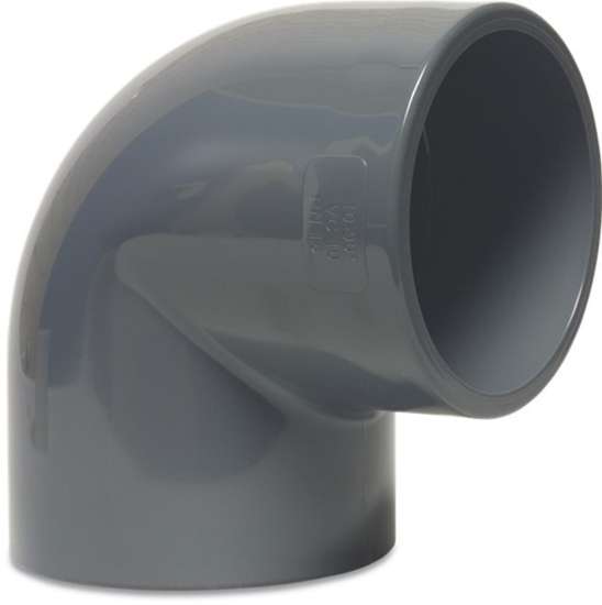 Afbeeldingen van Profec Nr. Knie 90° PVC-U 32 MM lijmmof