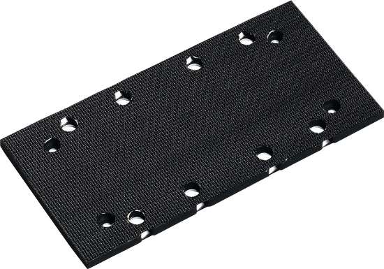 Afbeeldingen van Makita steunzool velcro 93x185 MM