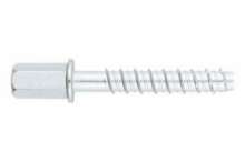 Afbeeldingen van Betonbout 6x35 inwendig draad M8/M10 120min f