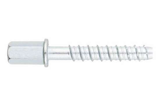 Afbeeldingen van Betonbout 6x35 inwendig draad M8/M10 120min f