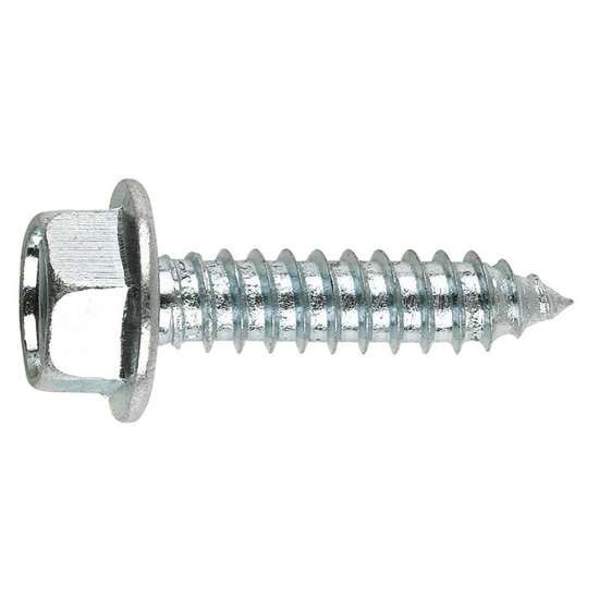 Afbeeldingen van Radiatorschroef 6,3x50+ring sw-10