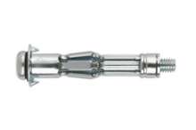 Afbeeldingen van Hollewandplug metaal HRM 4/32 M4 Klembereik 3
