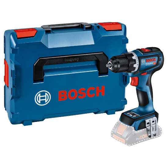 Afbeeldingen van Bosch GSR18V-90C 18V schroefboormach. solo in