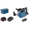 Afbeeldingen van Bosch GBH18V-26F 2x5,5Ah core lader+GDE18V-16