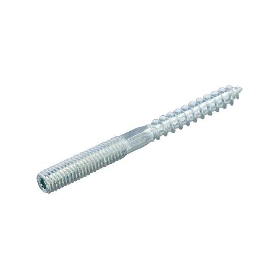 Afbeeldingen van Stokeind verzinkt M6x150 torx-15