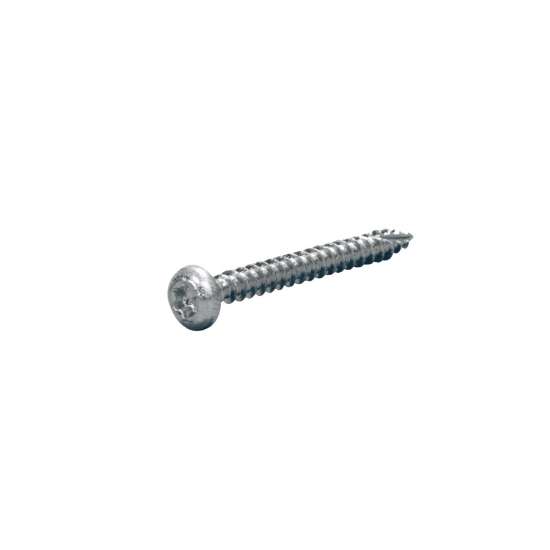 Afbeeldingen van Spaanplaatschroef bolkop P17-punt torx-20 ver