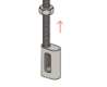 Afbeeldingen van Draad-lock/Draadeindslot M8 (draad grijpende