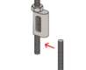 Afbeeldingen van Draad-lock/Draadeindslot M8 (draad grijpende