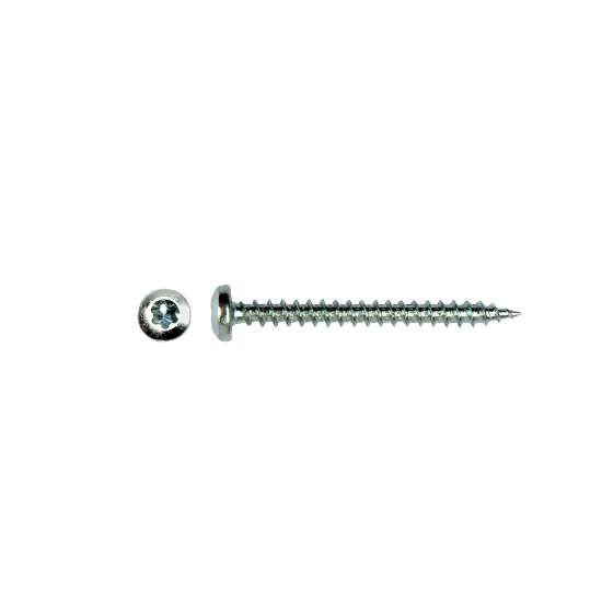 Afbeeldingen van Spaanplaatschroef bolk.torx-10 3,0x16 verzink