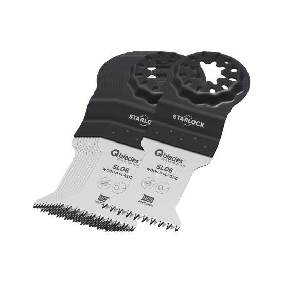 Afbeeldingen van 11x Multi-tool zaag Starlock SL06 Qblades div