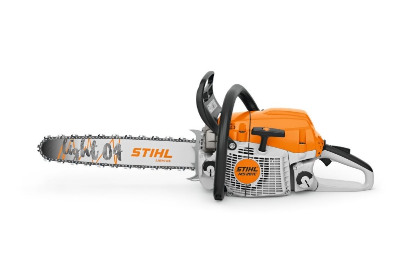 Afbeeldingen van Stihl MS 261 C-M benzine kettingzaag 35cm