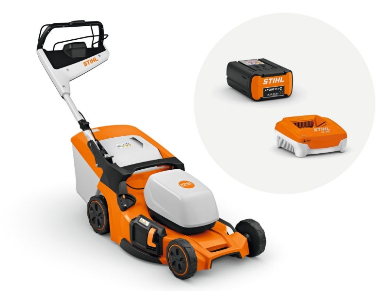 Afbeeldingen van Stihl RMA 453 PV SET Accu grasmaaier