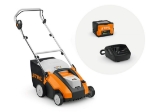 Afbeeldingen van Stihl RLA 240 SET Accu verticuteermachine