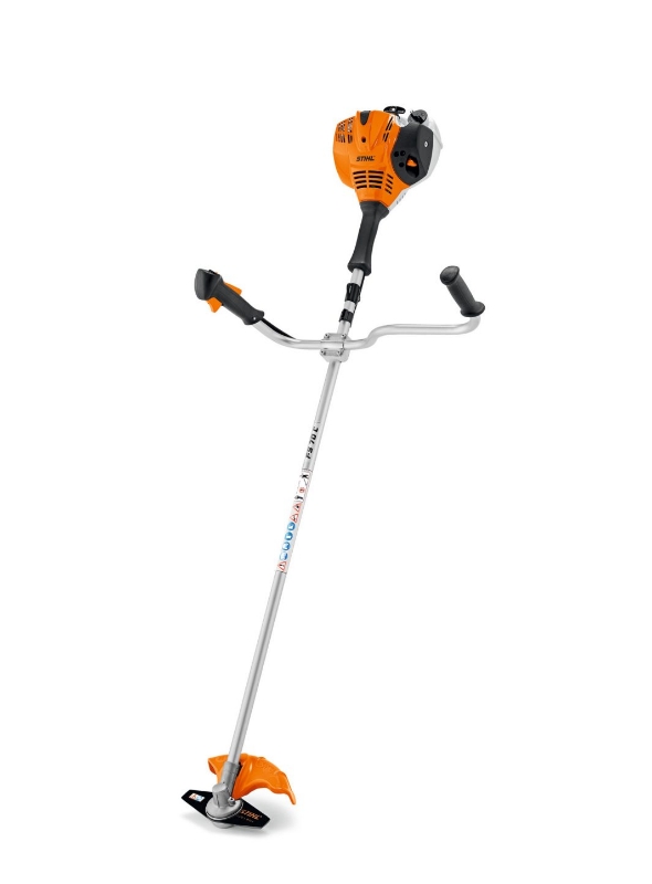 Afbeeldingen van Stihl FS 70 C-E Kantenmaaier met grassnijblad GSB 230-2