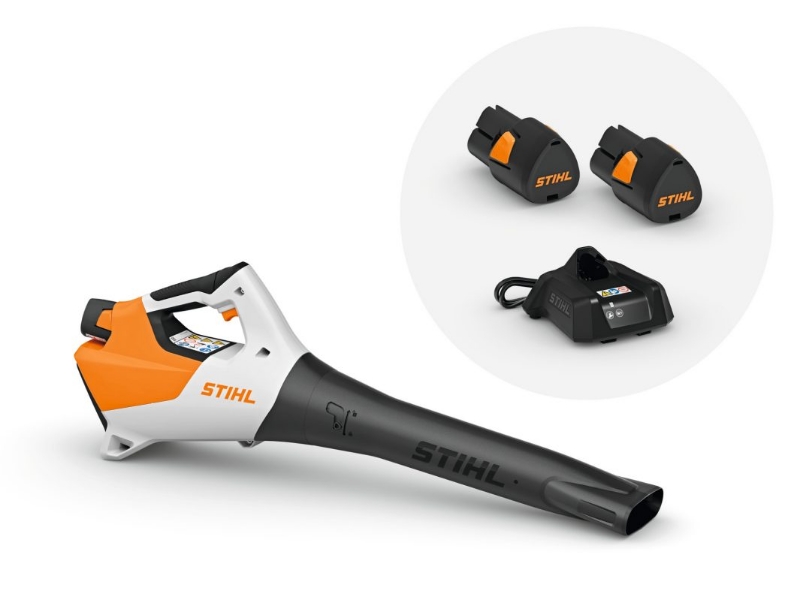 Afbeeldingen van Stihl BGA 30 SET Accu bladblazer