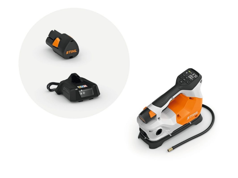 Afbeeldingen van Stihl KOA 20.0 SET Accucompressor