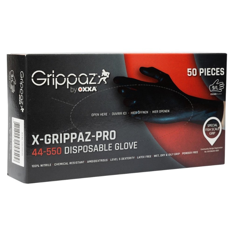Afbeeldingen van OXXA X-Grippaz-Pro 44-550, zwt,50st, 8