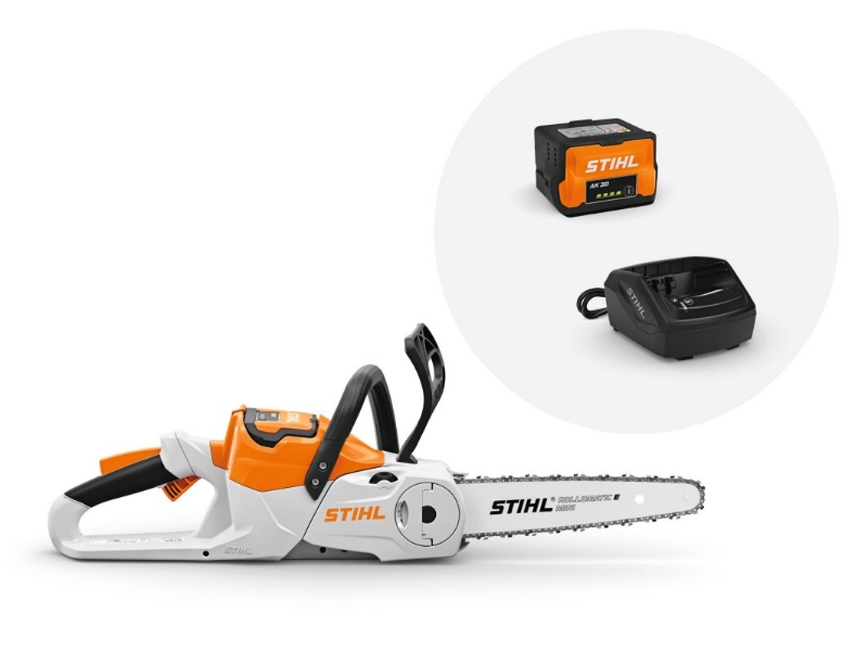 Afbeeldingen van Stihl MSA 140 C-B SET Accu kettingzaag met 2 x AK30 en 1 x AL101