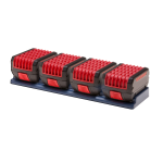 Afbeeldingen van 48 Tools Accuhouder voor Bosch 18V