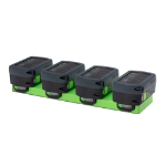 Afbeeldingen van 48 Tools Accuhouder voor Festool 18V