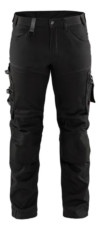 Afbeeldingen van Blåkläder/Werkbroek met Stretch/1799/Zwart/D88