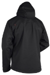 Afbeeldingen van Blåkläder/Softshell Jack/4949/Zwart/Rood/M