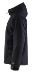 Afbeeldingen van Blåkläder/Softshell Jack/4949/Zwart/Rood/M