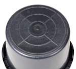 Afbeeldingen van Gripline-O Kuip 45 zwart, 4 grepen, L-Scala