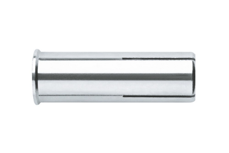 Afbeeldingen van 4Tecx Inslaganker met kraag verzinkt M10 x 40