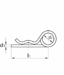 Afbeeldingen van Borgveer dubbel 4mm vz.