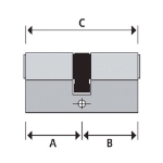 Afbeeldingen van Mauer Dc17-Mls-Ni-3 Sl - S 41/46=87-Dubbele C