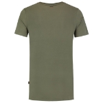 Afbeeldingen van Tricorp T-Shirt Premium V Hals Heren Army L